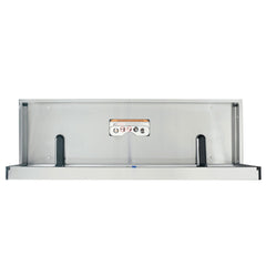 Foundations Recessed Extended, Special Needs Full Stainless Steel Changing Station, Stainless Steel - 100SSE-R