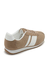 Orianna Camel Suedette Trainers