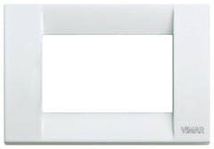 VIMA 16733.01 / IDEA ABDECKUNG 3 MODULE WEISS