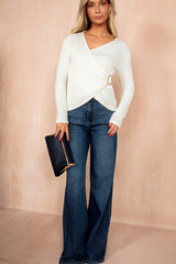 Nellie Blue Wide Leg Jeans