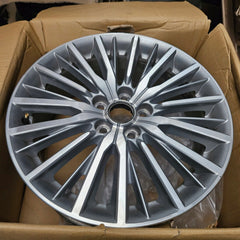 1x Alufelge 18 Zoll 7.0" 5x114.3 38ET Glanz Silber 4250F624 Mitsubishi Eclipse FEL4595187122mc