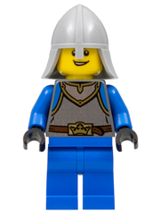 Castle - King's Knight Scale Mail, Crown Belt