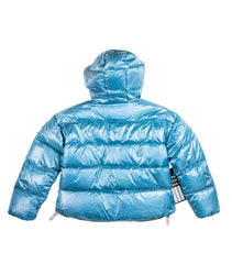 CAYA Ginny Short Light Blue Jakke Lyseblå - modostore.no