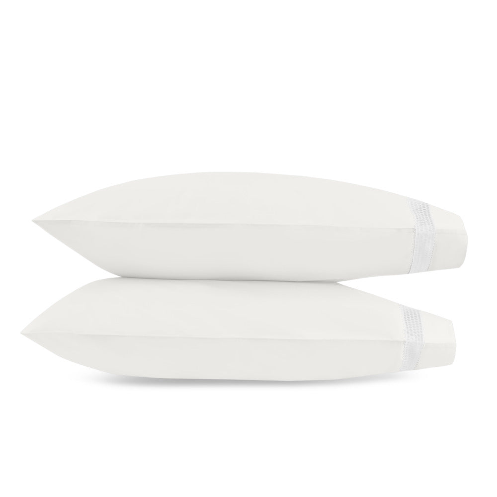 Cecily Pillowcase Pair Bone