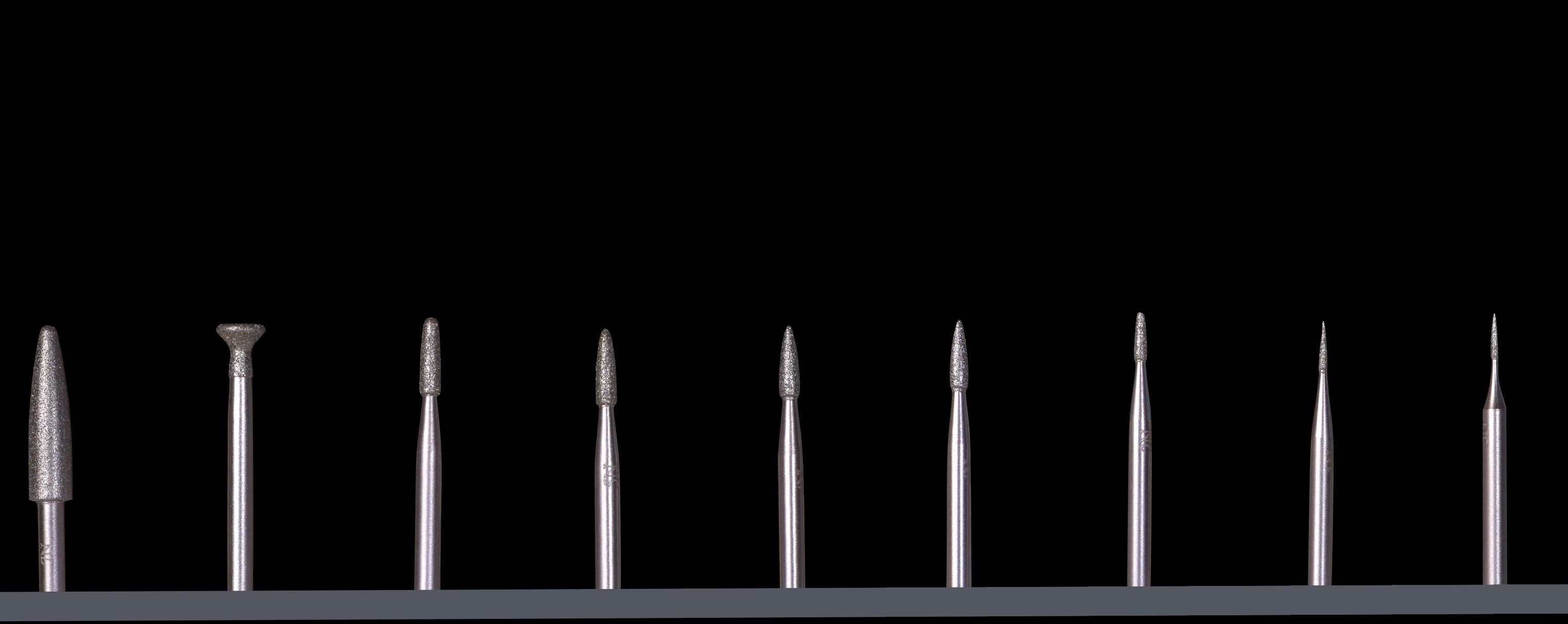 'DAS Set', Diamantschleifkörperset nach Y. Odanaka (8-tlg.)