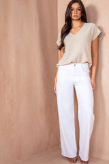 Olisa Stone Oversized Top