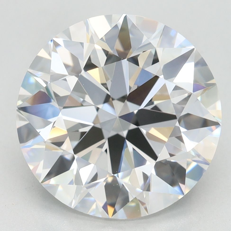 Lab-Grown Round Diamond - 4.27 Carat, D Color, VVS2 Clarity | Sustainable Luxury, Dazzling Brilliance | GIA | Certified 3495776970