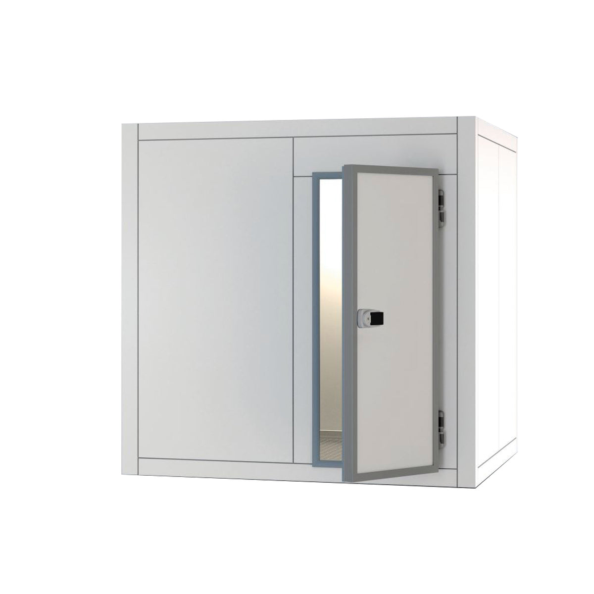 Chambre froide épaisseur =100 avec sol dimension = 3230x4430x2200 - K16C-323443AC - CODIGEL