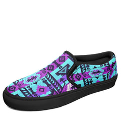 Chiefs Mountain Moon Shadow Otoyimm Canvas Slip On Shoes 49 Dzine