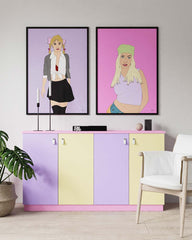 "Britney Spears" & "Christina Aguilera" | Posters & Kunstplakater | People of Tomorrow