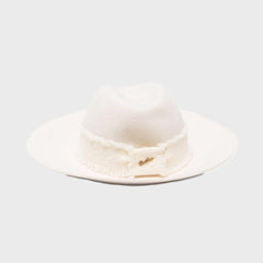 Cappello in feltro con swarovski