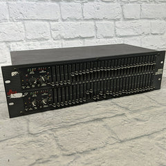 dbx 2231 2 Channel 31-Band Graphic EQ / Limiter w/ Type III Noise Reduction