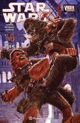 Star Wars nº 14 (Vader derribado 5 de 6)