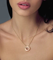 Empire Necklace Rose Gold - NIMANY Studio