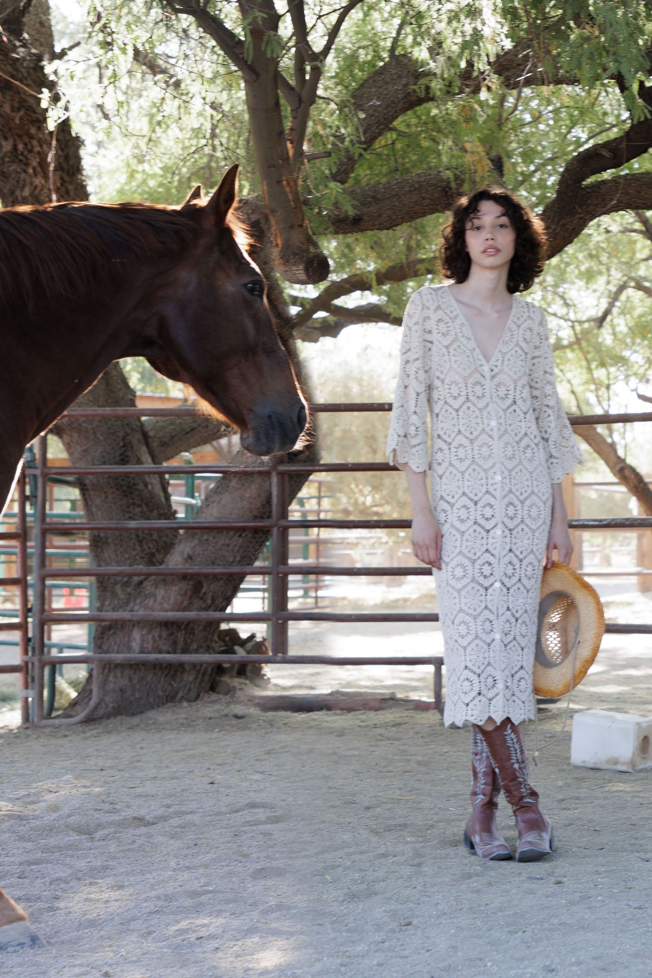 crochet designer dress, crochet white midi dress, sexy crochet outfit, HT 360 Collective,