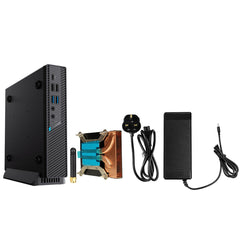 CiT N150C 1 Litre USB Type C Ultra-Thin Mini-ITX Computer Case With 120W Laptop Adpater CPU Cooler WIFI Antenna 5cm Included