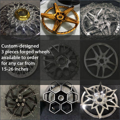 RINES FORJADOS Monoblock para TODOS LOS MODELOS A172