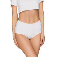 Culottes Babell model 164857 lingerie féminine taille haute dentelle coton élasthanne confort élégance intemporelle femmes bien-être intime