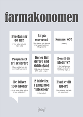 Farmakonomen plakat