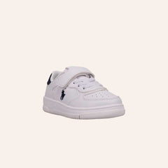 Ralph Lauren Masters Court White/Navy Toddler