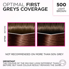 L'Oreal Casting Crème Gloss 500 Medium Brown.