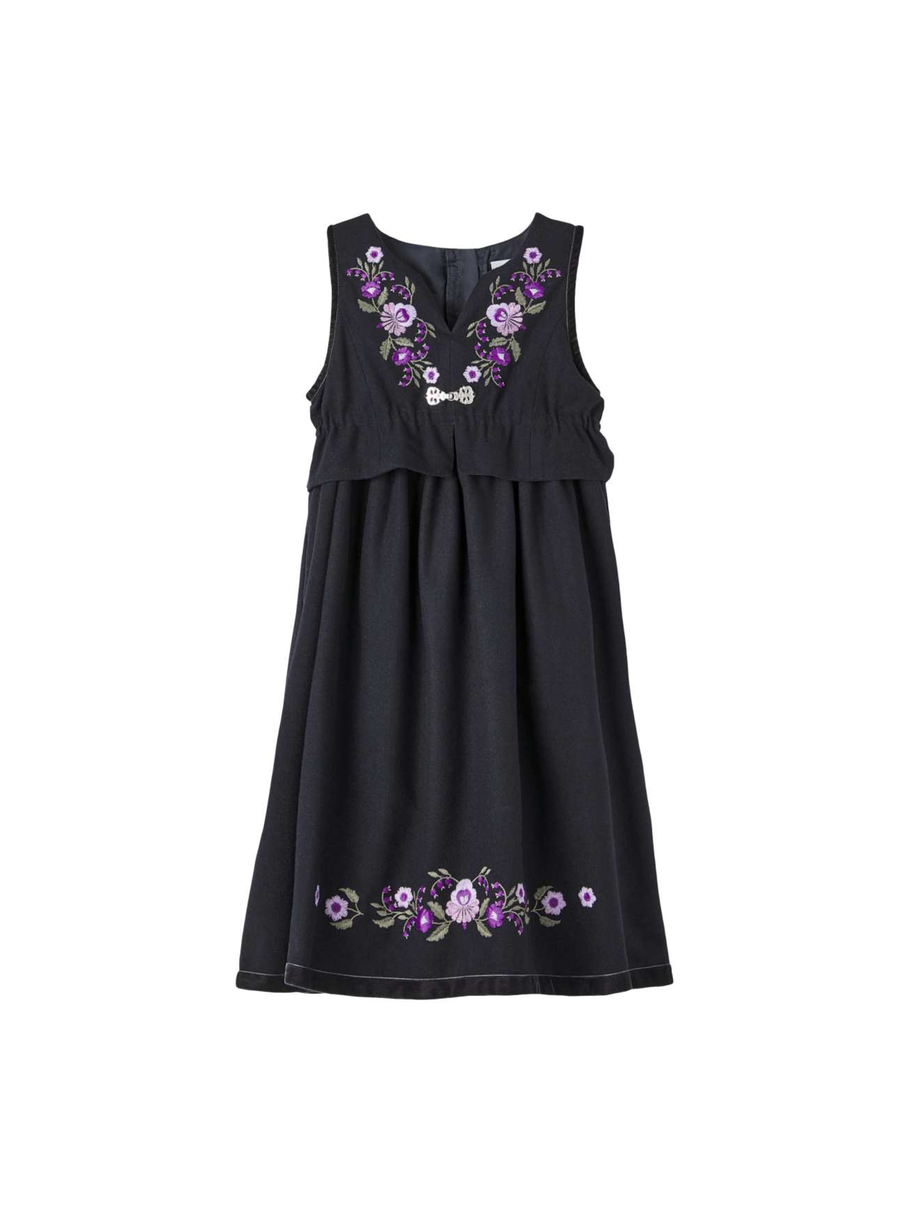 MINI BUNADER KJOLE - DARK SAPPHIRE
