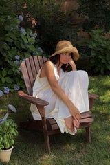 Vintage Cotton Gown in Butter