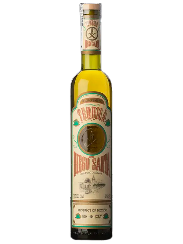 Don Diego Santa Reposado Tequila at Del Mesa Liquor