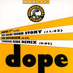 Julian Cope ,Fat Paul, P.Legènde, C.Holman ,H. McGrail - Dope – RSD Maxi 12"