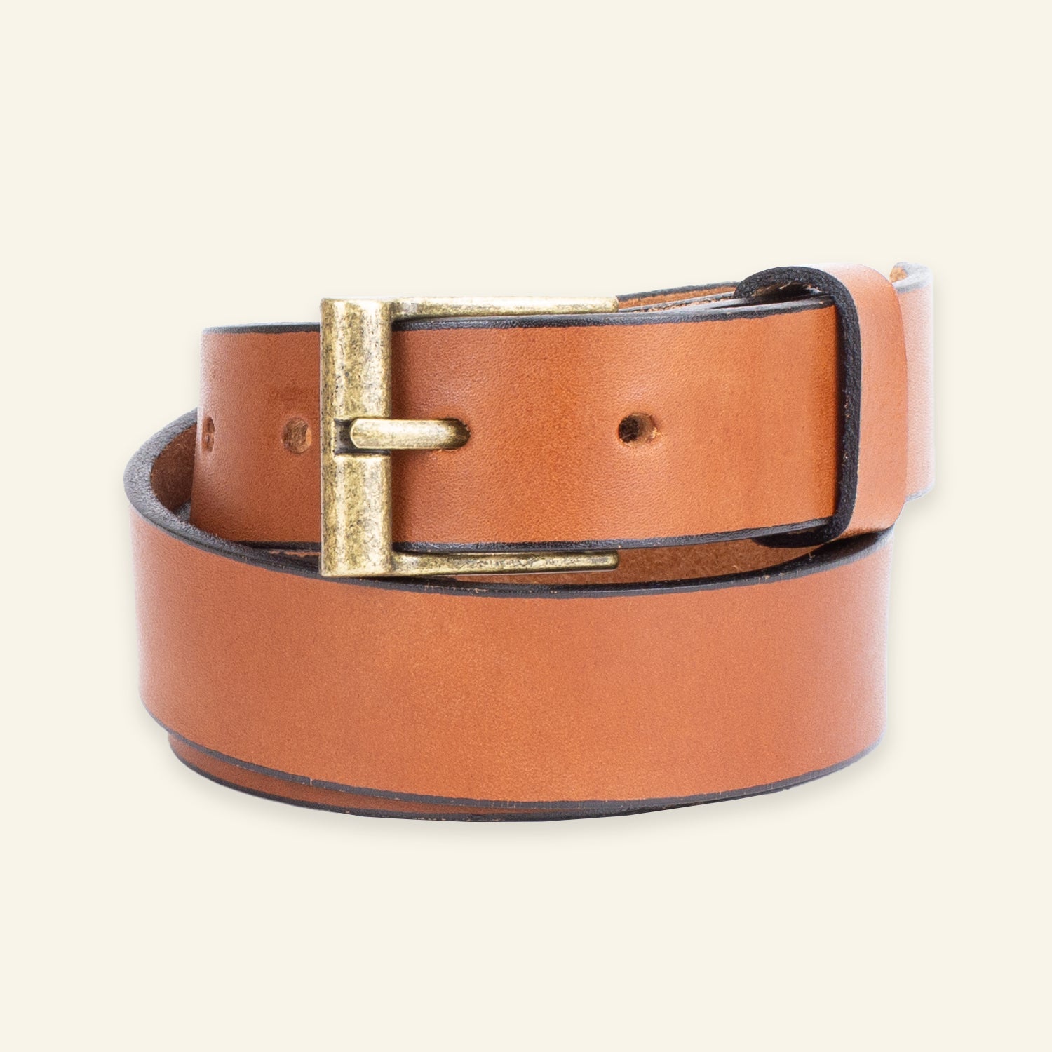 Personalized 1.5-Inch Leather Belt