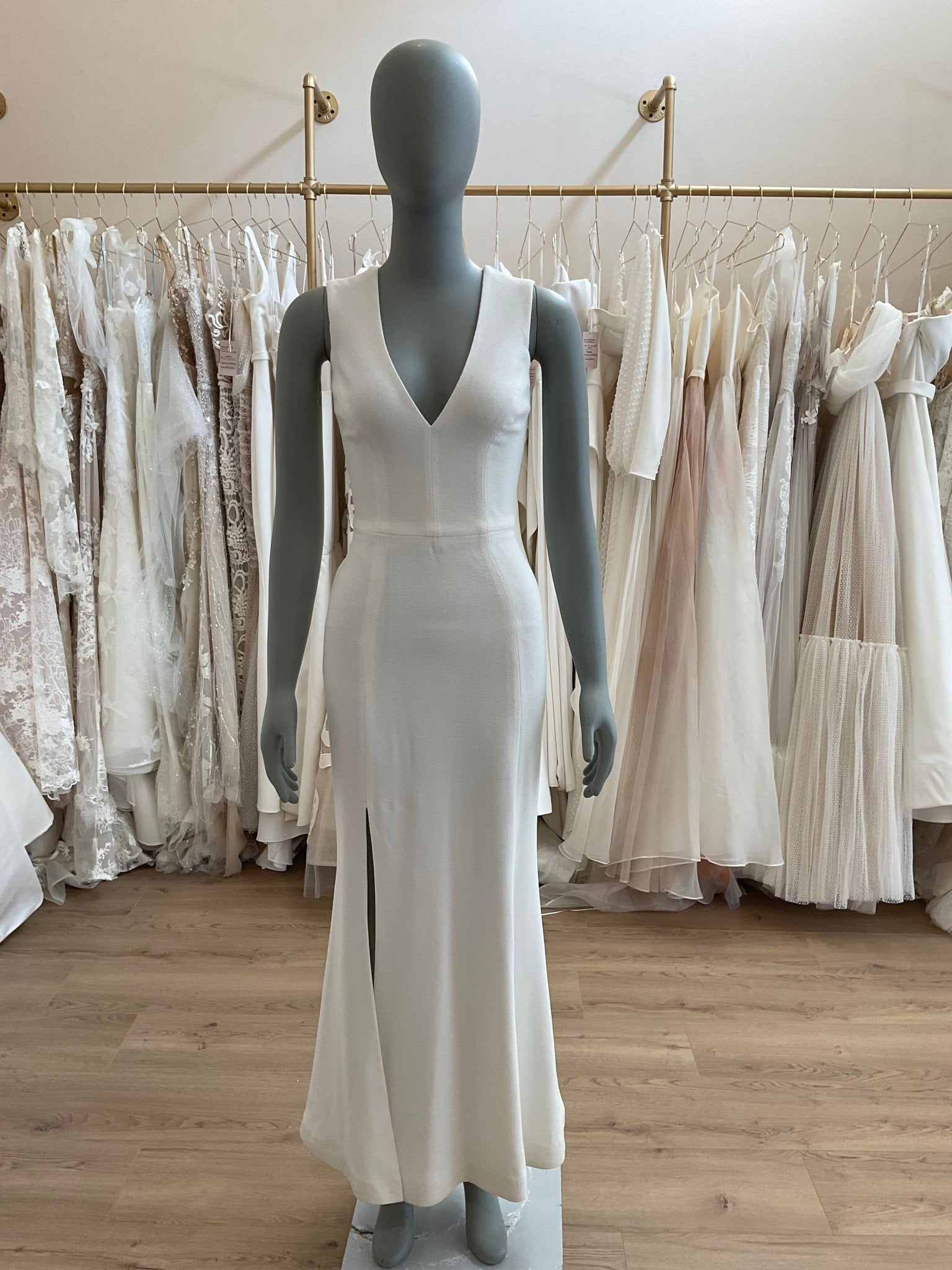 Dress the Population - Sandra Plunge Dress (S)Bridal EventsSmall