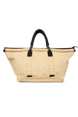 Chanel Street Style Travel Bag