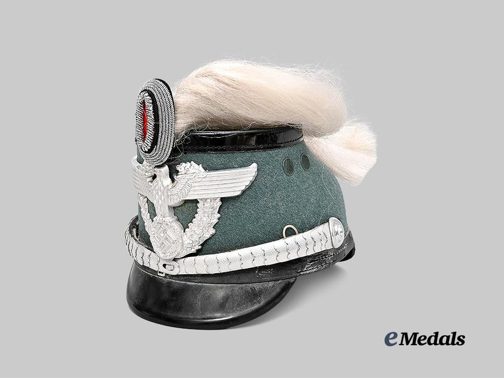 germany,_ordnungspolizei._a_schutzpolizei_shako_for_officer_ranks,_with_parade_plume_e_medals__g61236_3
