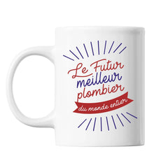 Mug Le futur meilleur Plombier du monde entier - Planetee