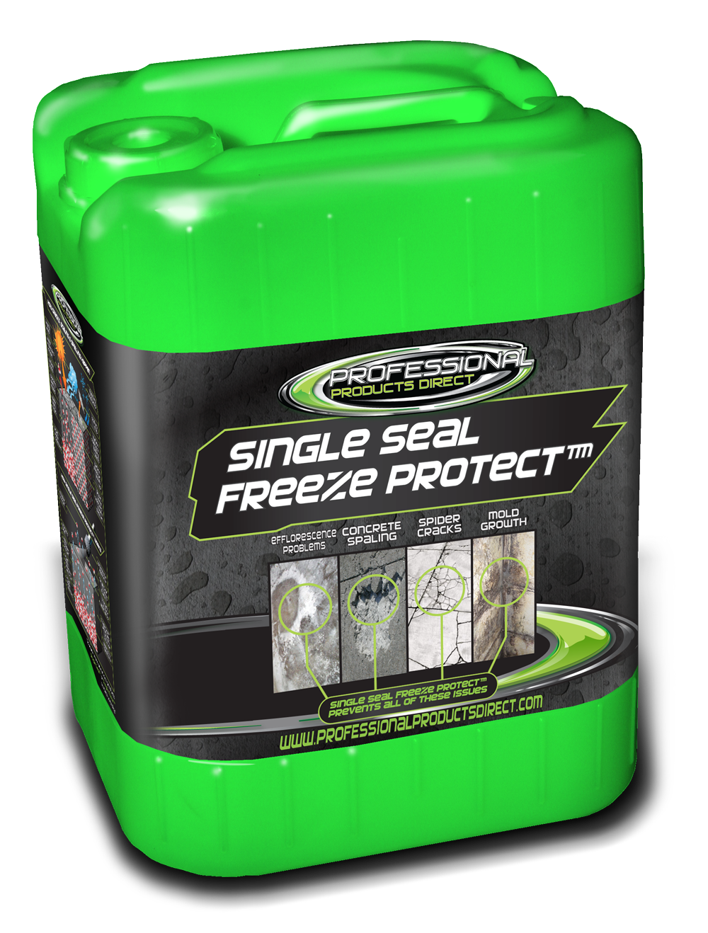 (Distributor) Single Seal Freeze Protect - 5 Gallon 48 ct. Pallet - Ready to Use