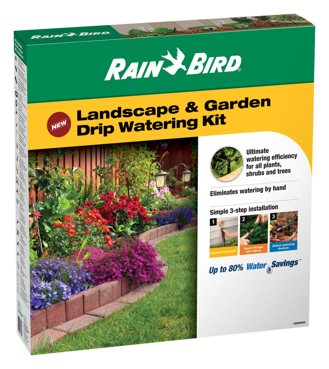 Landscape & Garden Drip Watering Kit