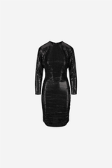 ella&il Kjoler & jumpsuits Erika silver dress Silver