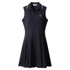 WAAC WAACKY JQD Golf Dress Dark Navy - FW25 Women