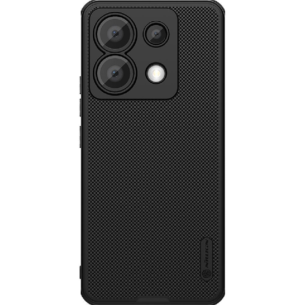 Schutzhülle für Xiaomi Redmi Note 13 Pro 5G/Poco X6, Nillkin Super Frosted Shield Pro, Schwarz