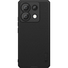 Schutzhülle für Xiaomi Redmi Note 13 Pro 5G/Poco X6, Nillkin Super Frosted Shield Pro, Schwarz