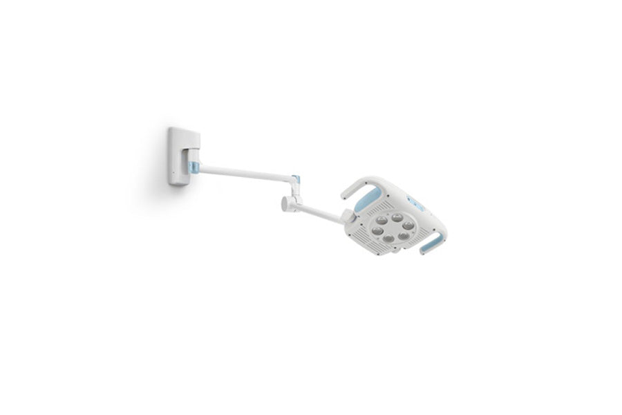 Hillrom - Welch Allyn GS 900 Procedure Light with Wall Mount