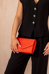 Stella Scarlett Suedette Detachable Chain Bag