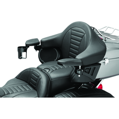 Kuryakyn Passenger Armrest 14-Up Touring & Tri Glide Black