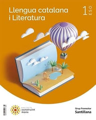 Llengua Catalana i Literatura 1r ESO - Construint Mons - 9788413152462