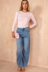 Giabella Pink Slinky Top