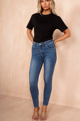 Zabrina Blue Denim Skinny Jeans