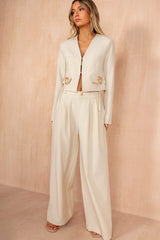 Jennie Stone Palazzo Trousers