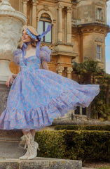 Fairy Tong dress Narcissus Fairy Princess Dress - Cornflower Blue