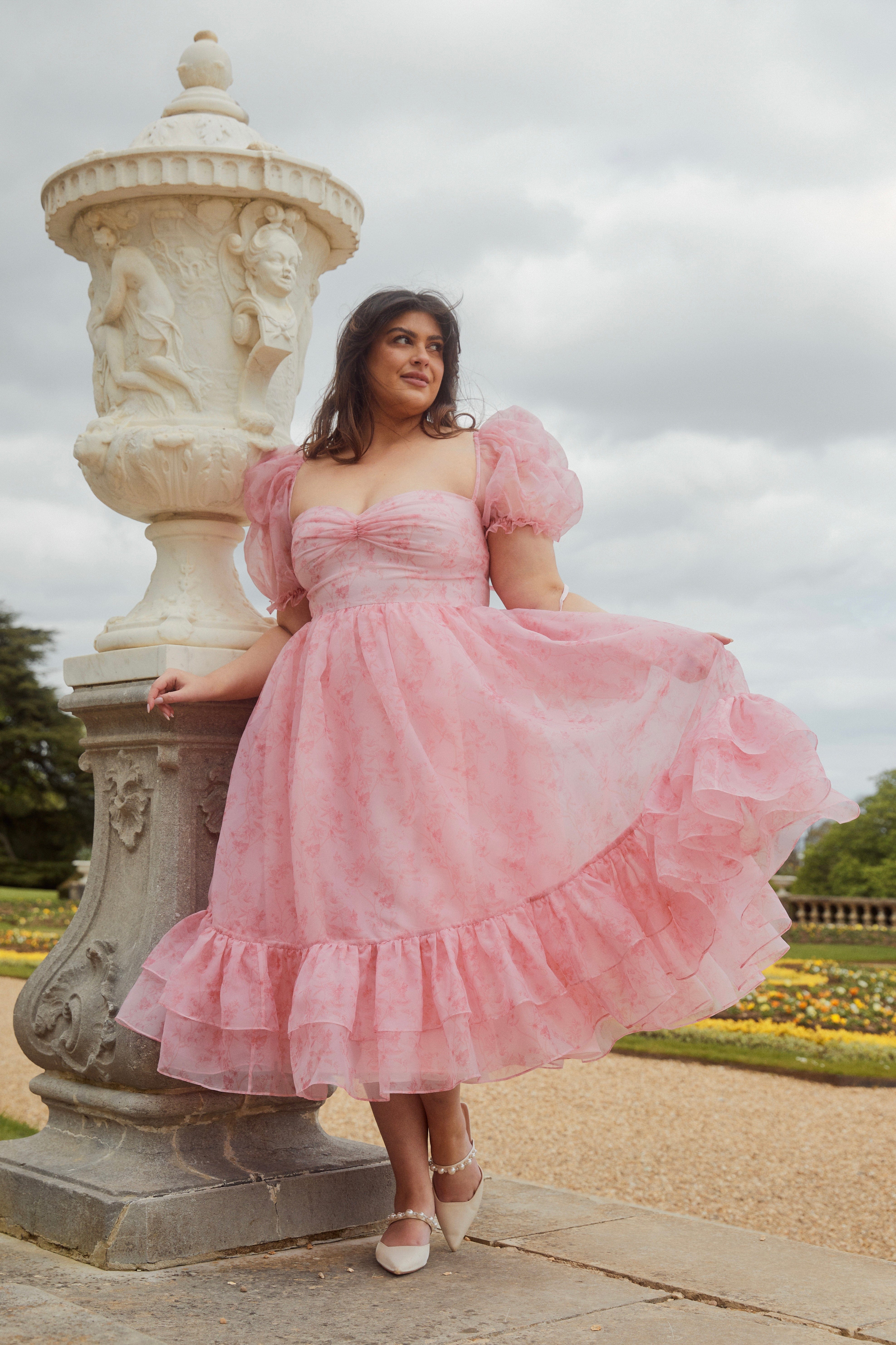 Fairy Tong dress Narcissus Fairy Princess Dress - Misty Rose