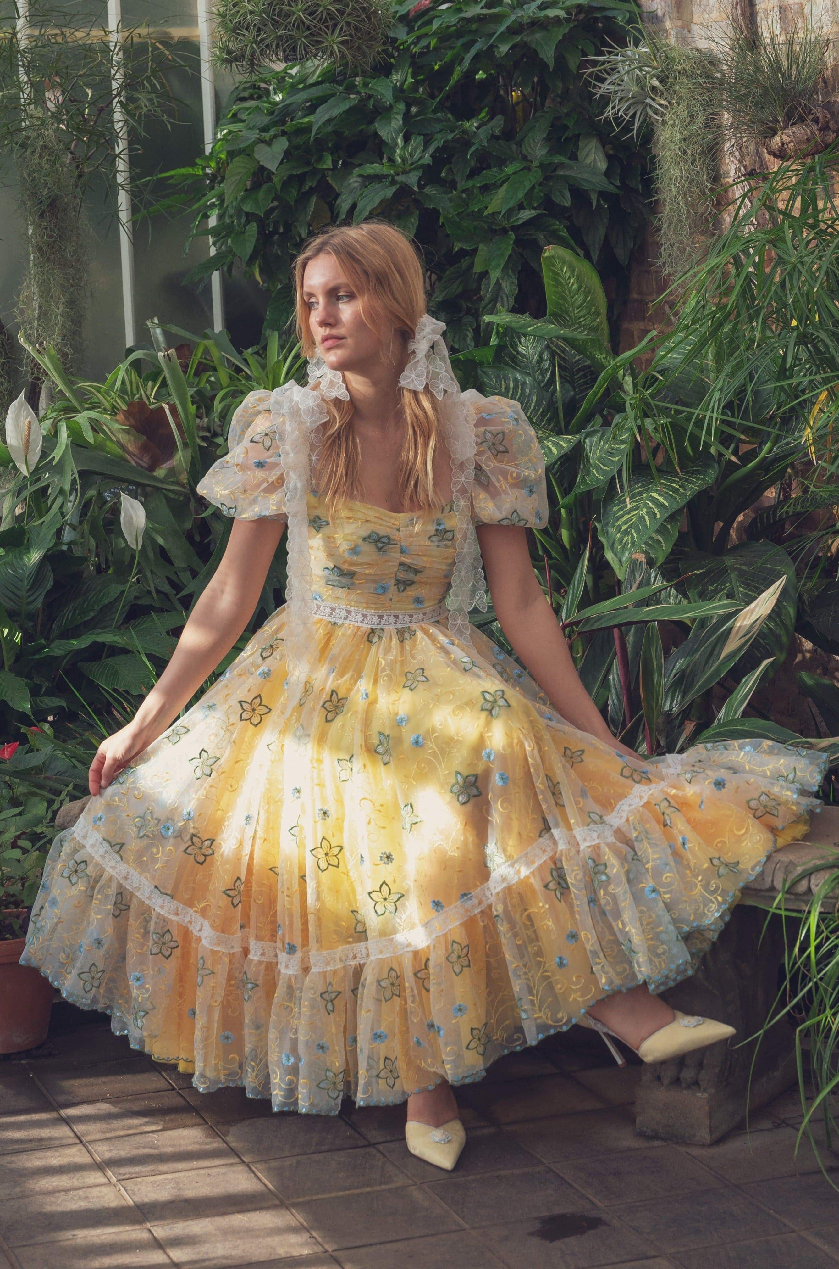 Fairy Tong dress Sunshine Magic Midi Dress